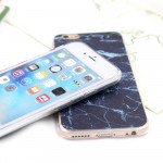 Wholesale iPhone 7 Plus Marble Design Case (Black White)